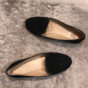 Black Suede Loafer